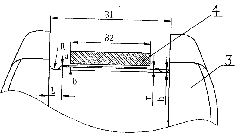 Nitridized and undercut fillet rolling and reinforcing technology of normalized nodular cast iron crankshaft