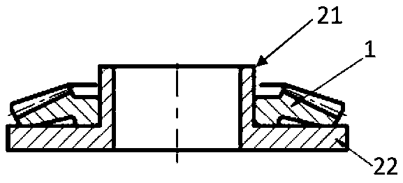 Heat treatment method for controlling hardness and deformation of low-carbon alloy steel gear