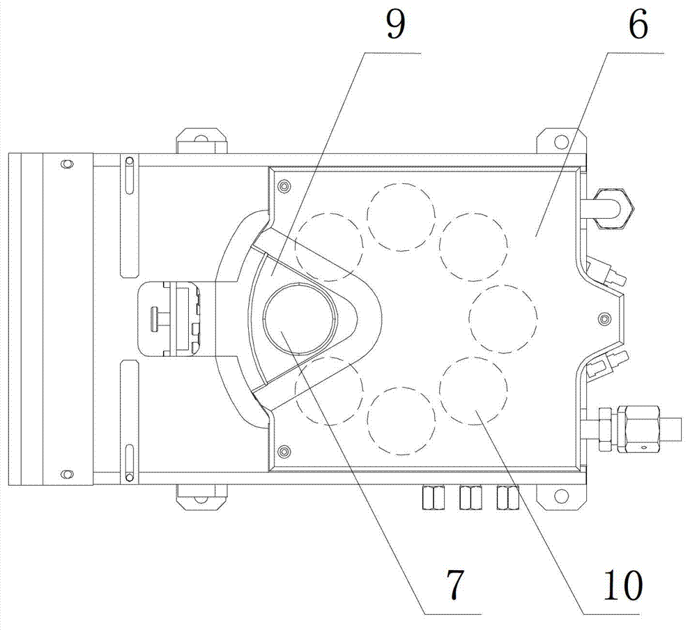 Vacuum coating device, vacuum coating control system and control method