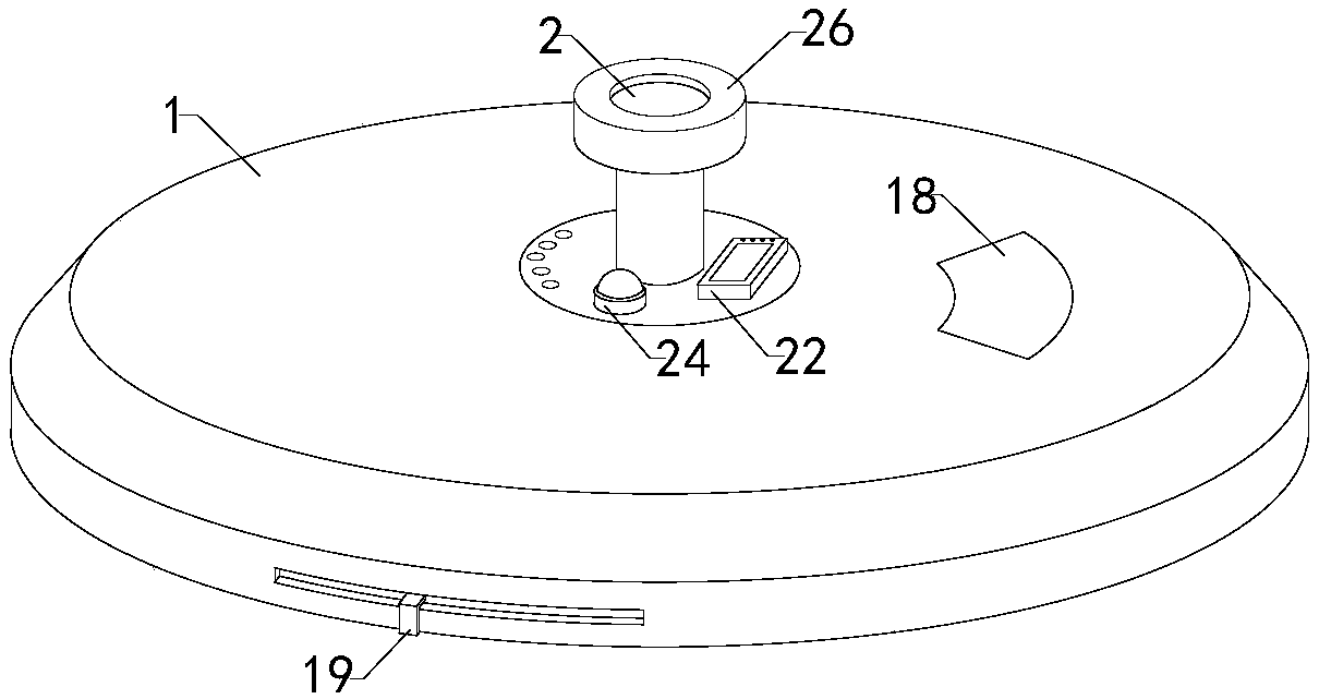 Oil splash prevention pot cover