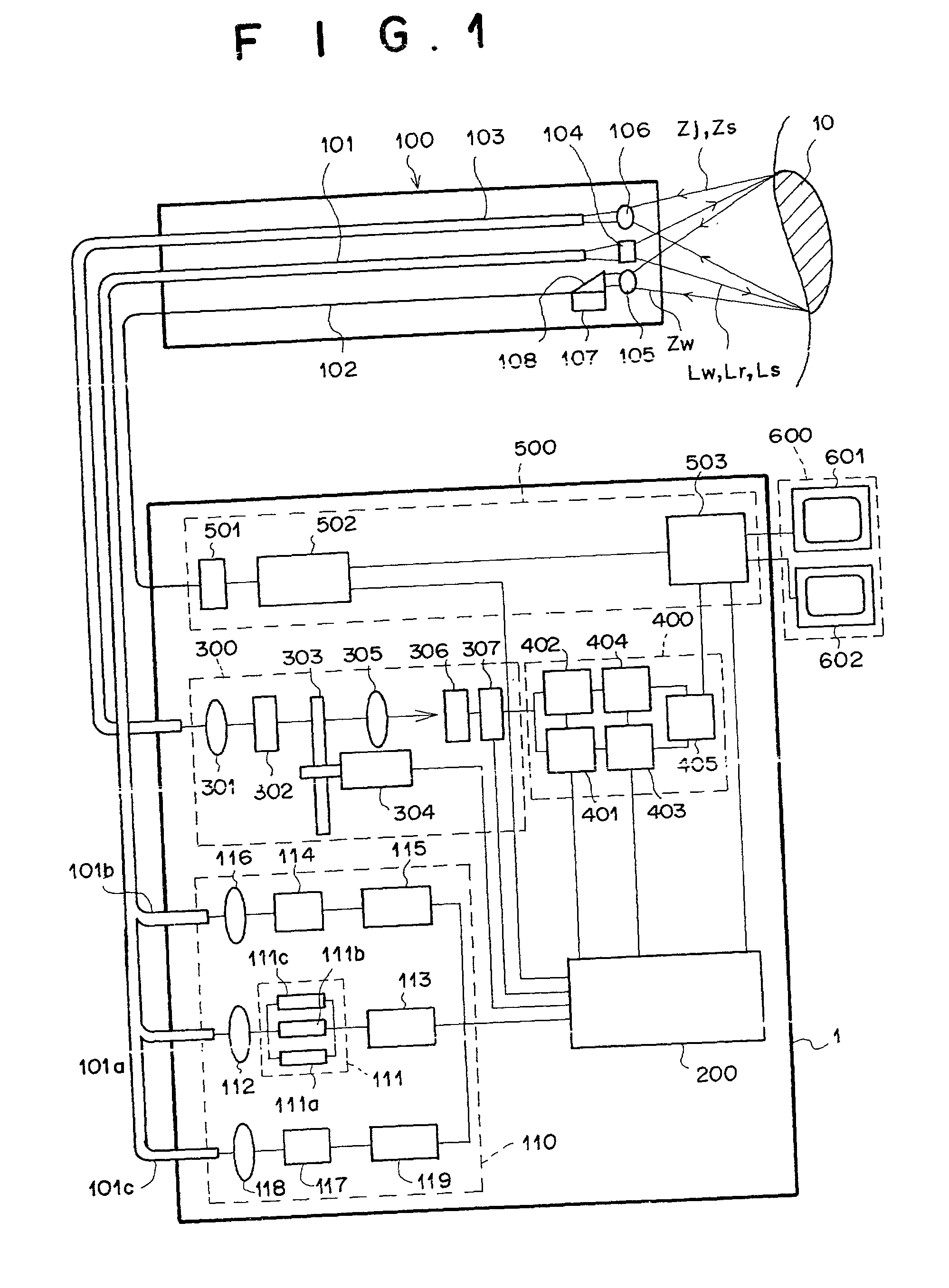 Endoscope system having multiaxial-mode laser-light source or substantially producing multiaxial-mode laser light from single-axial-mode laser light