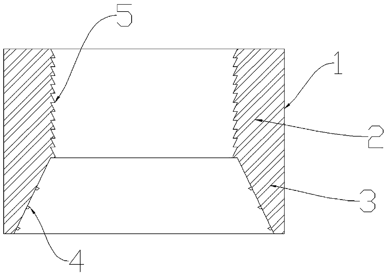 Locknut capable of clamping and capable of interlocking