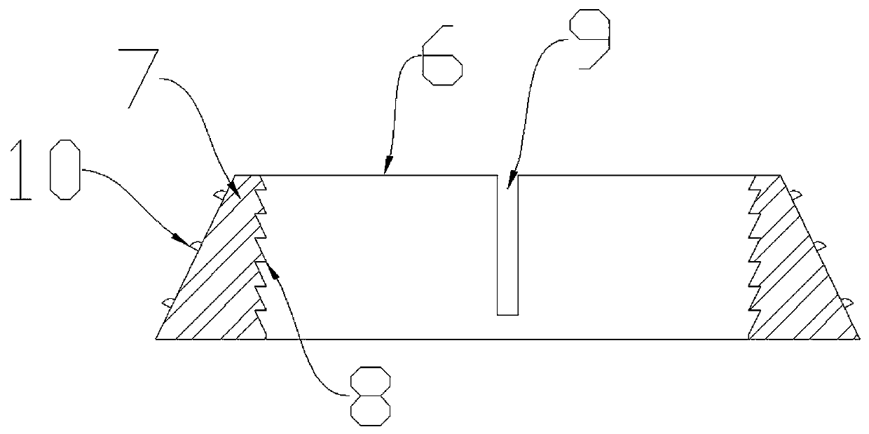 Locknut capable of clamping and capable of interlocking