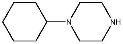 Preparation method of 1-cyclohexylpiperazine