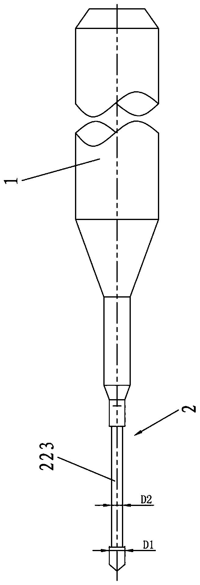 Miniature drill bit