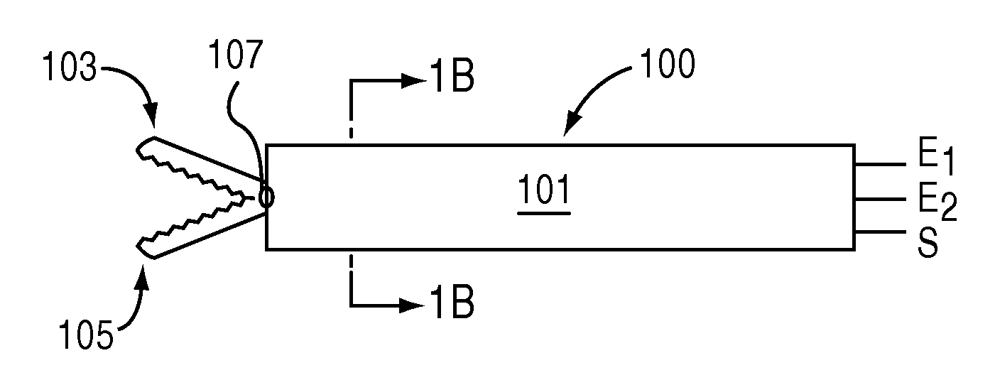 Combined Bipolar and Monopolar Electrosurgical Instrument and Method