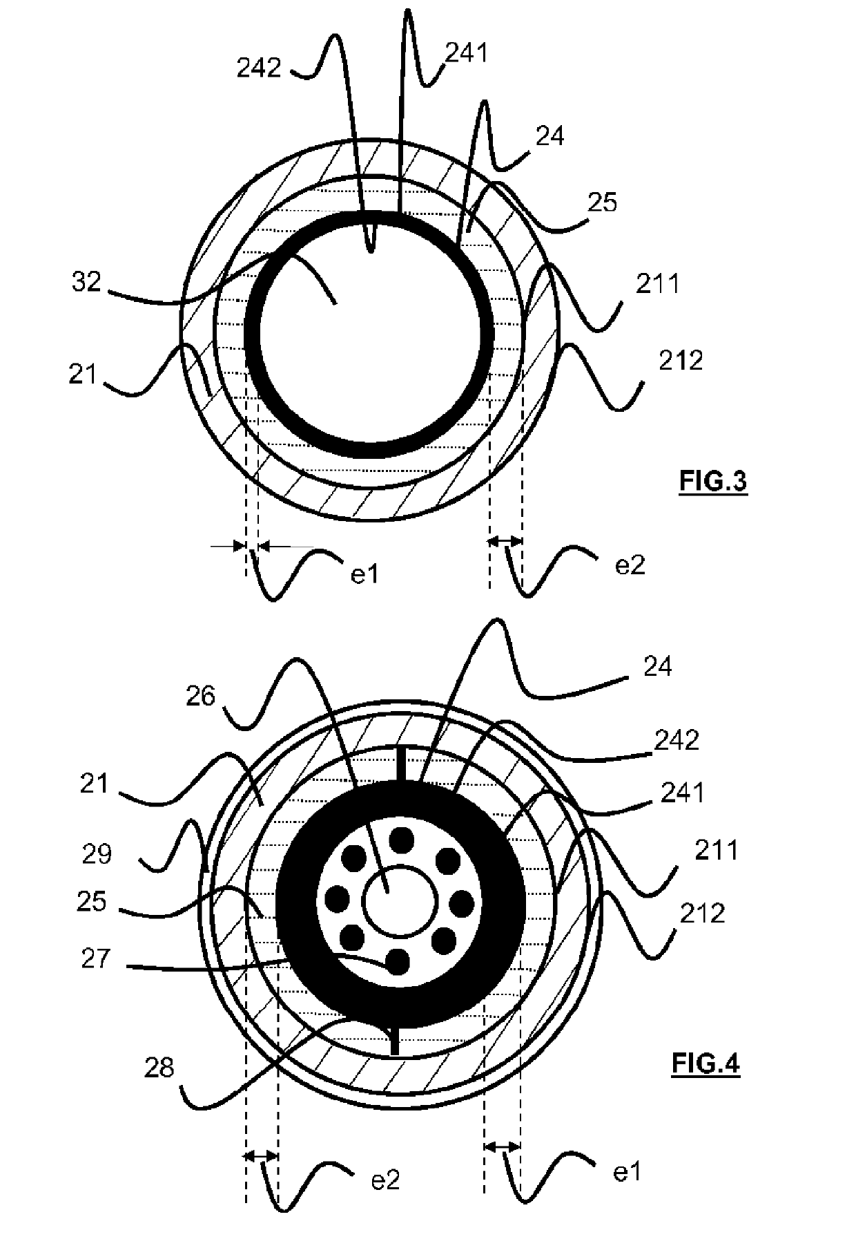 Ultrasonic thermal ablation probe