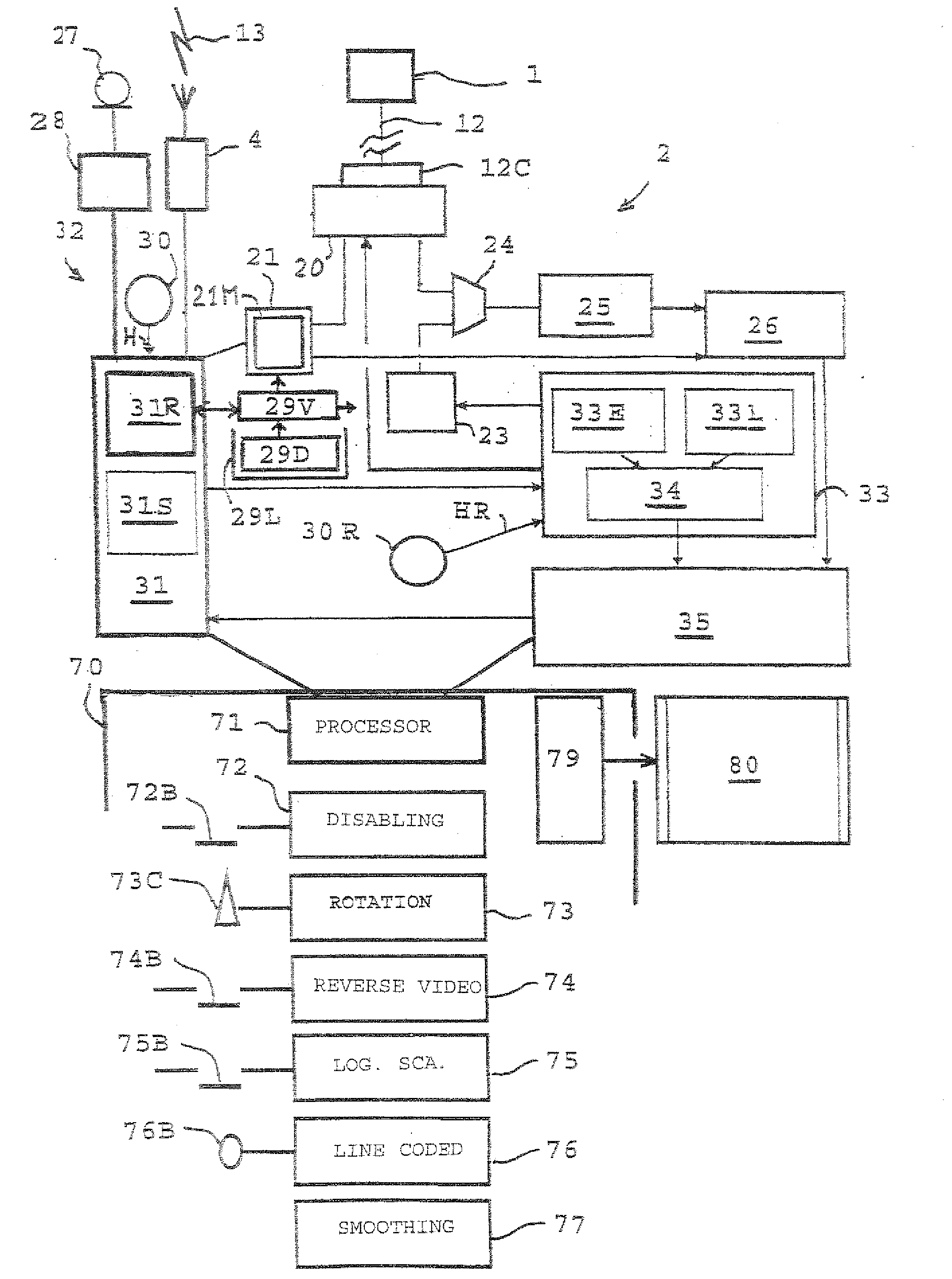 System Including A Portable Device For Receiving Dental Images