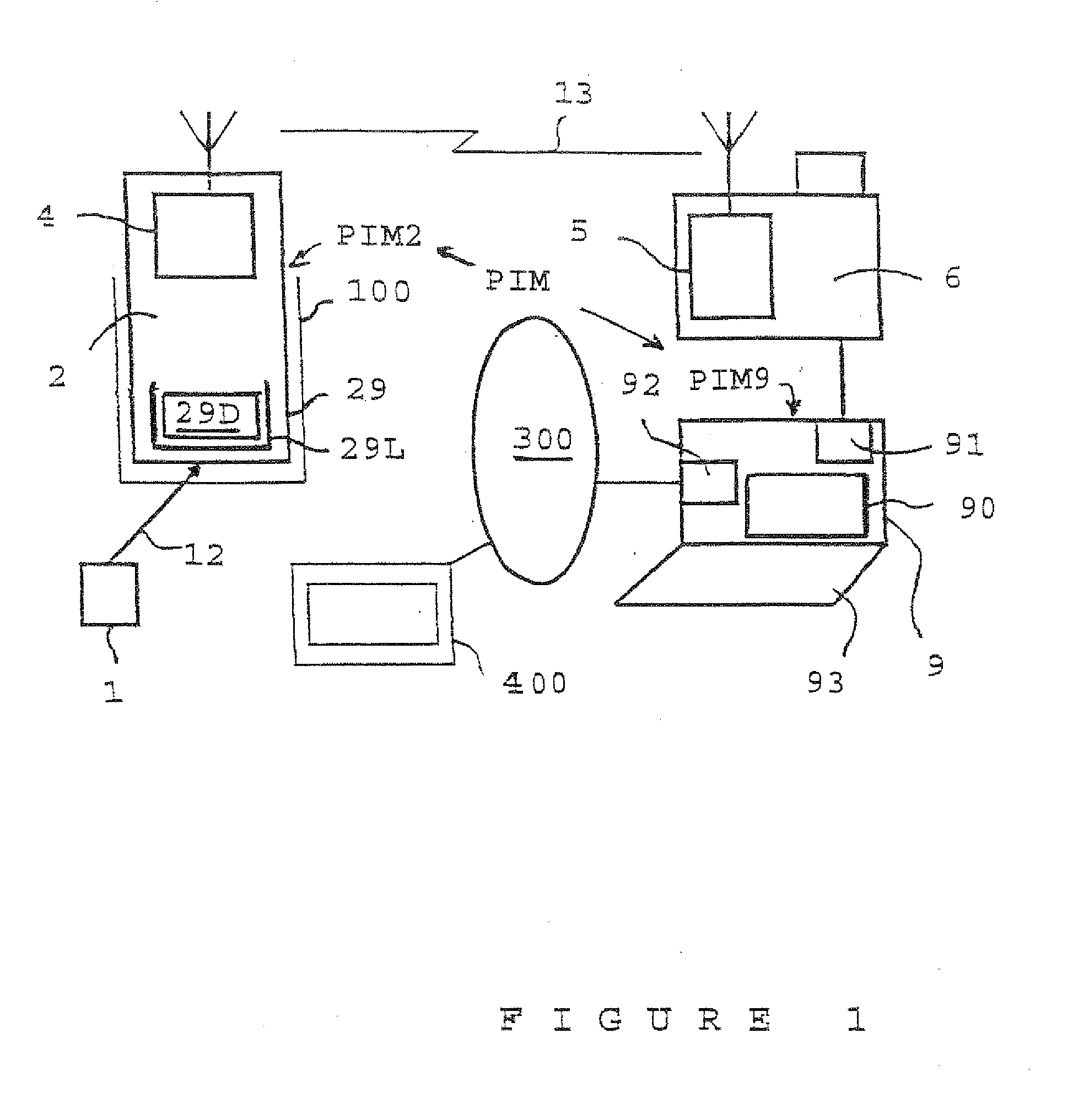 System Including A Portable Device For Receiving Dental Images