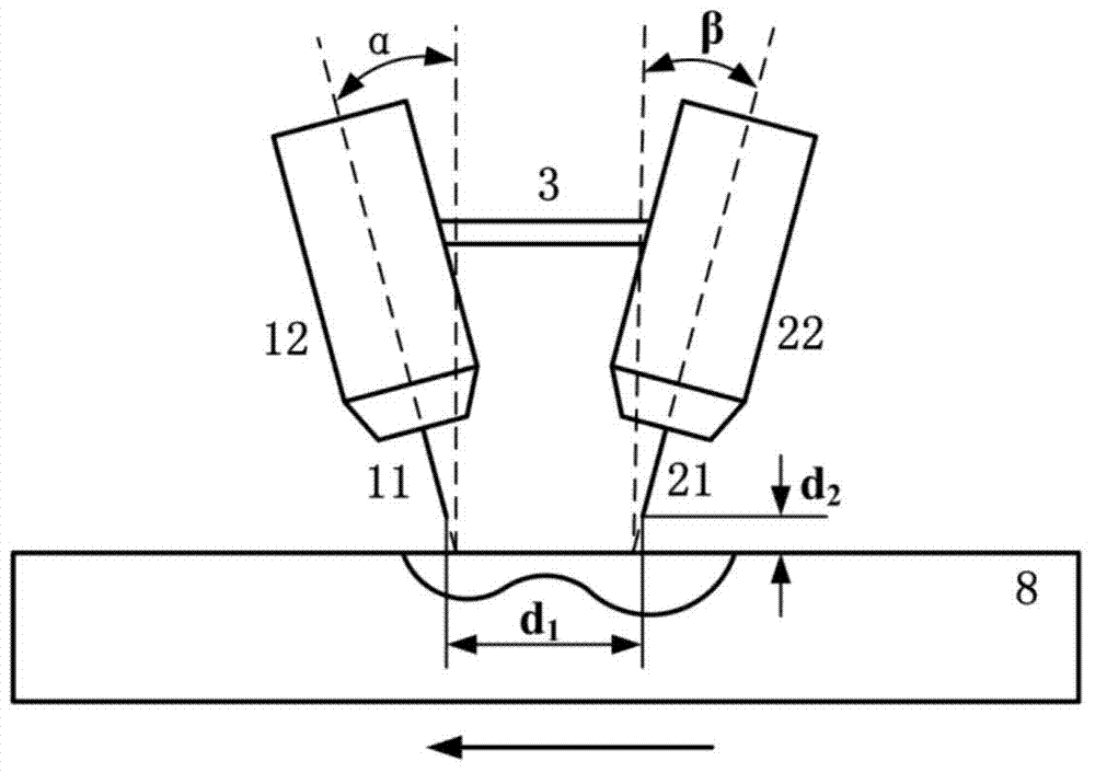 Application of double-TIG welding method to implementation of thick plate welding