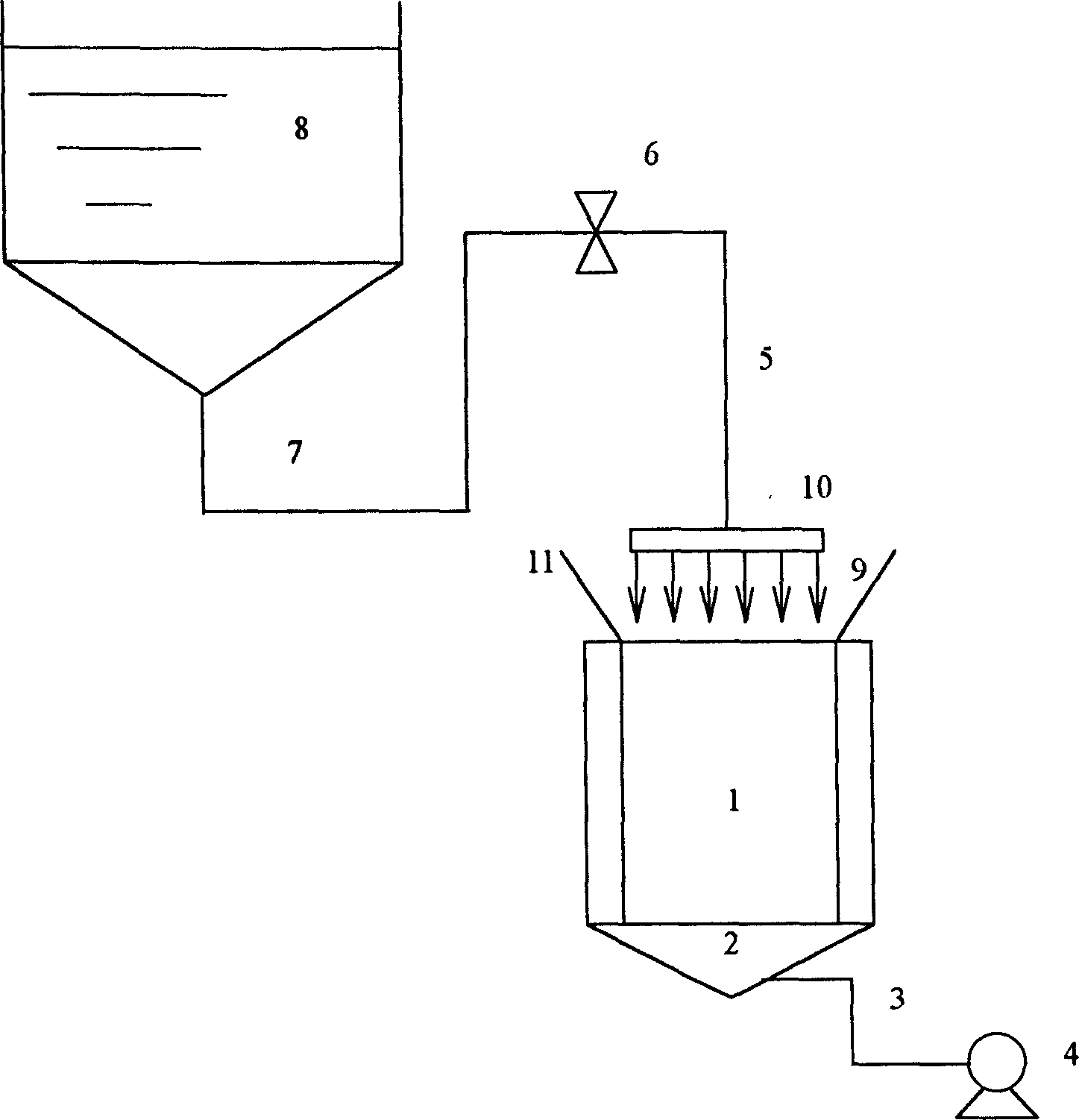 Method for coating active component cellular carrier