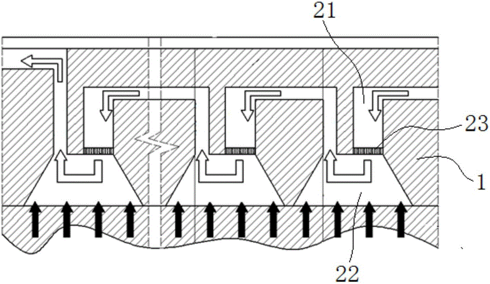 Mobile phone chip active heat dissipation device