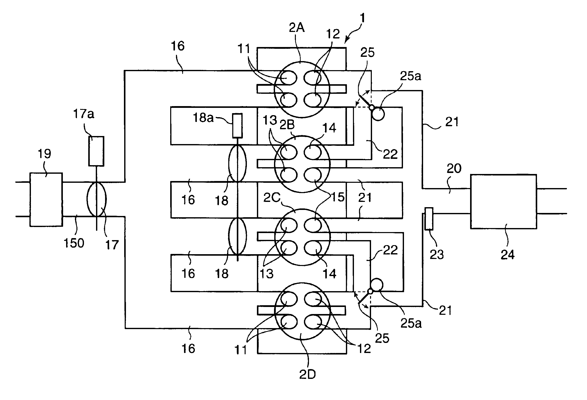 Control unit for spark ignition-type engine