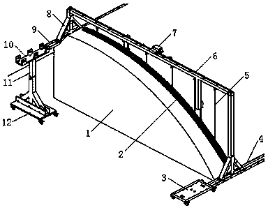 Shed-replaceable self-propelled sunlight greenhouse film washing device