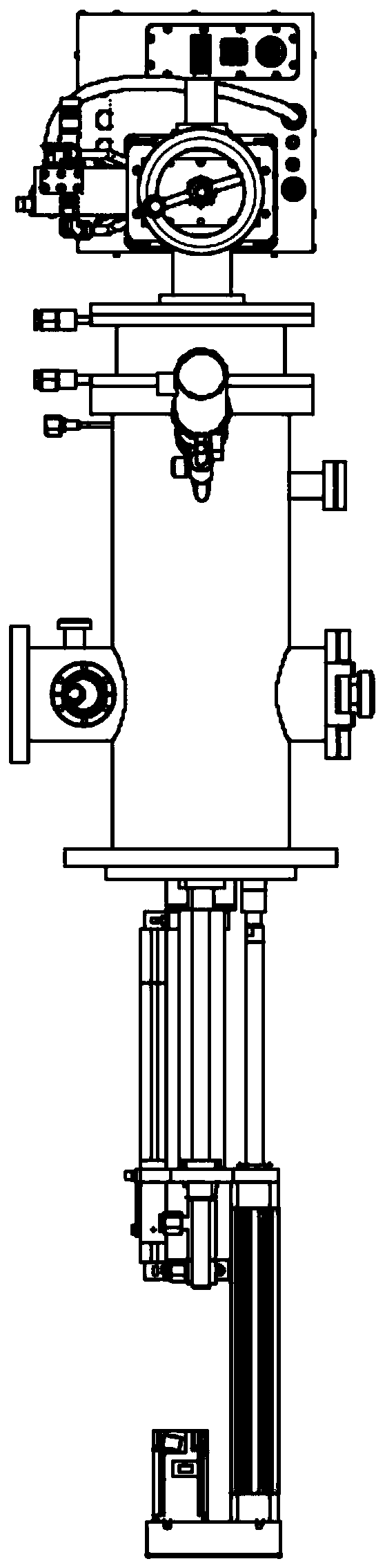 Microwave plasma diamond growth equipment and application method thereof