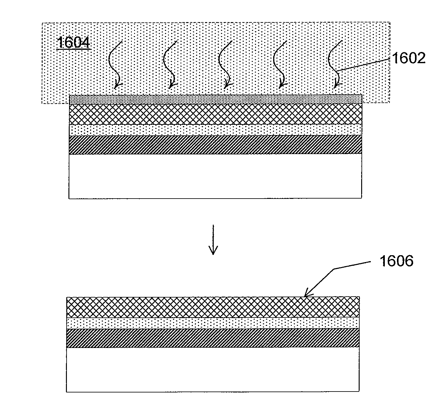 Rapid thermal method and device for thin film tandem cell