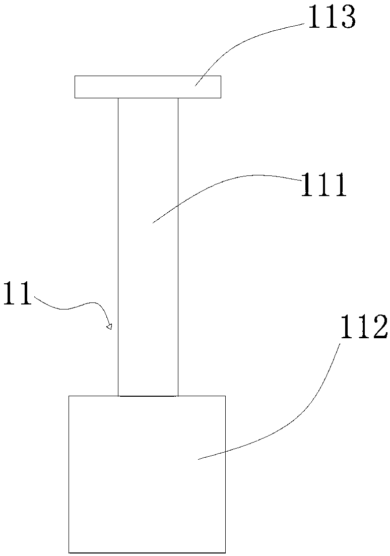 Mud tailing treatment device for grouting machine