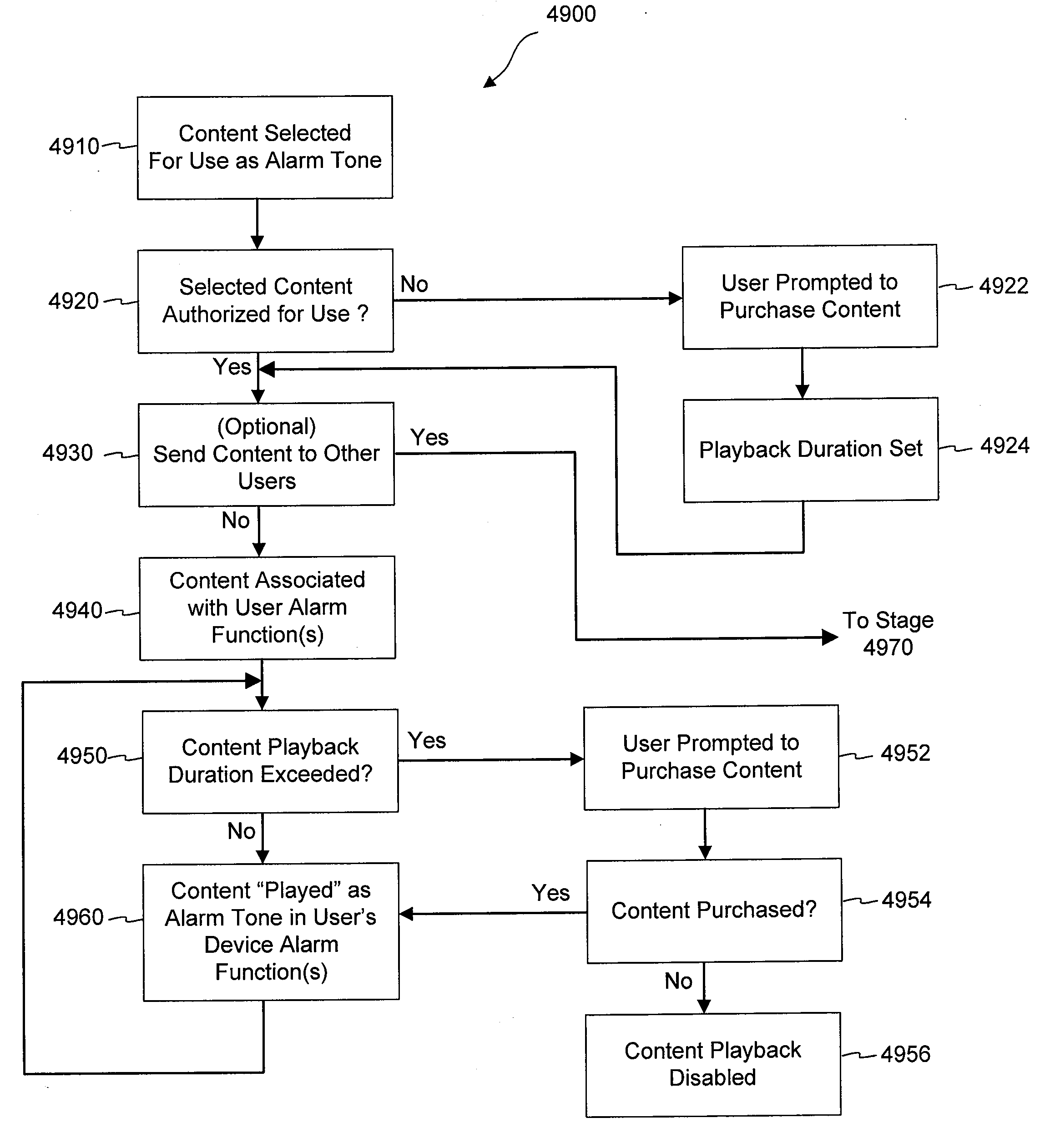 Systems and methods for alarm tone selection, distribution, and playback in a networked audiovisual device