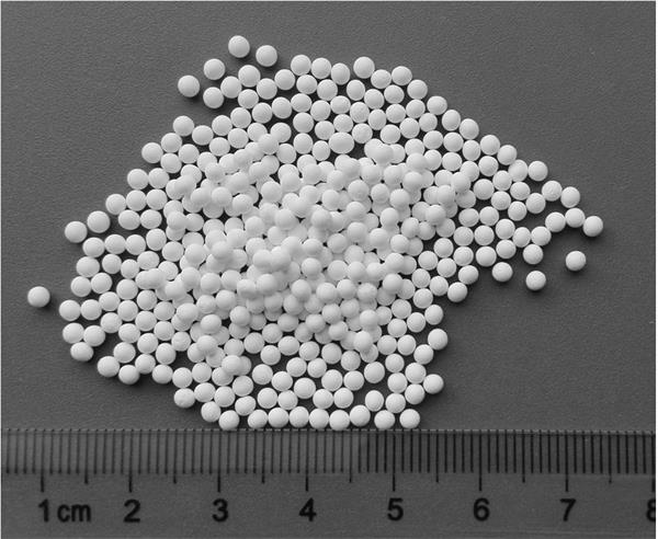 Preparation and application of an adsorbent for removing impurities in propane stream