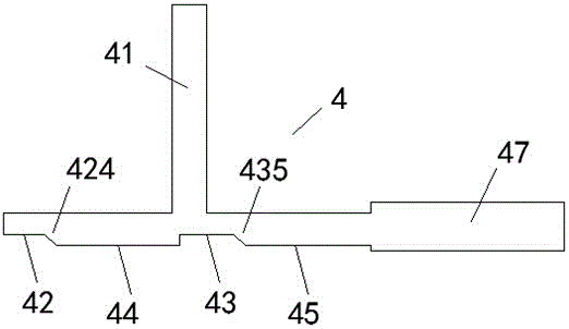 Novel loading equipment for rigidity test of material and use method thereof