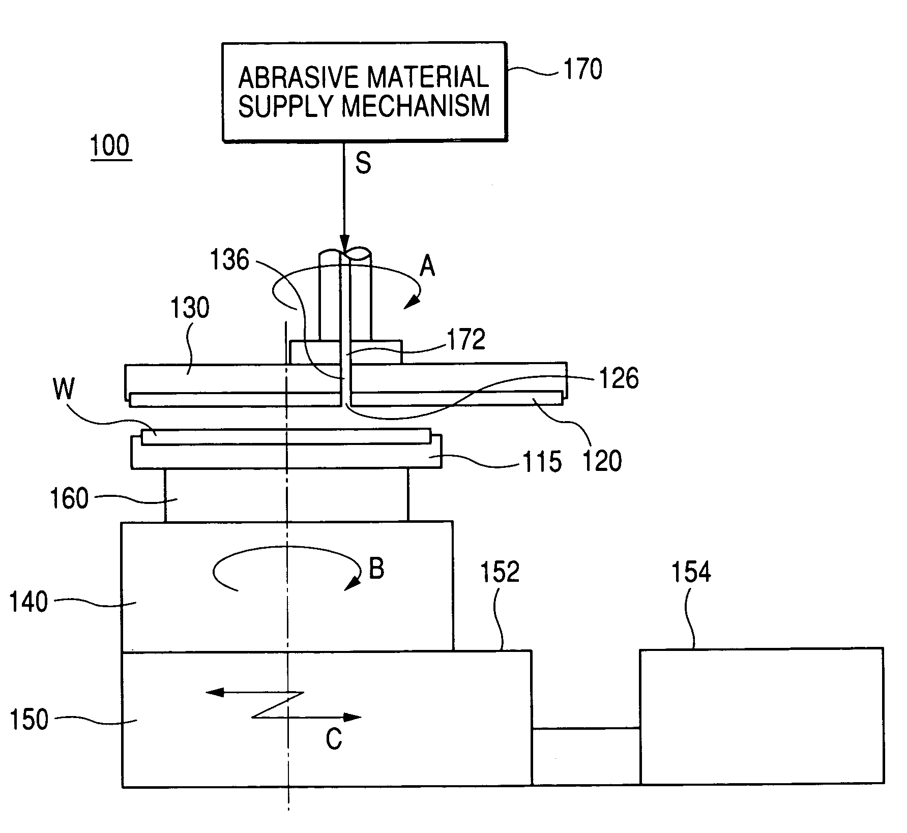 Polishing method and apparatus