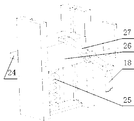 Automatic seedling taking and feeding mechanism used for plug seedling transplanting