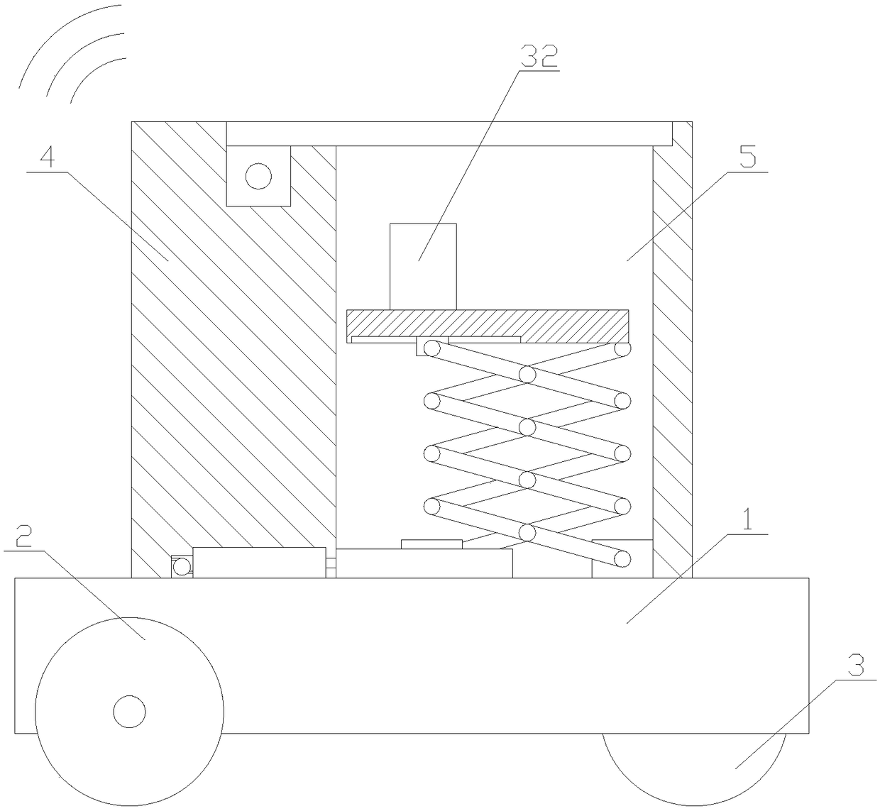 Intelligent city surveying and mapping equipment based on Internet of Things