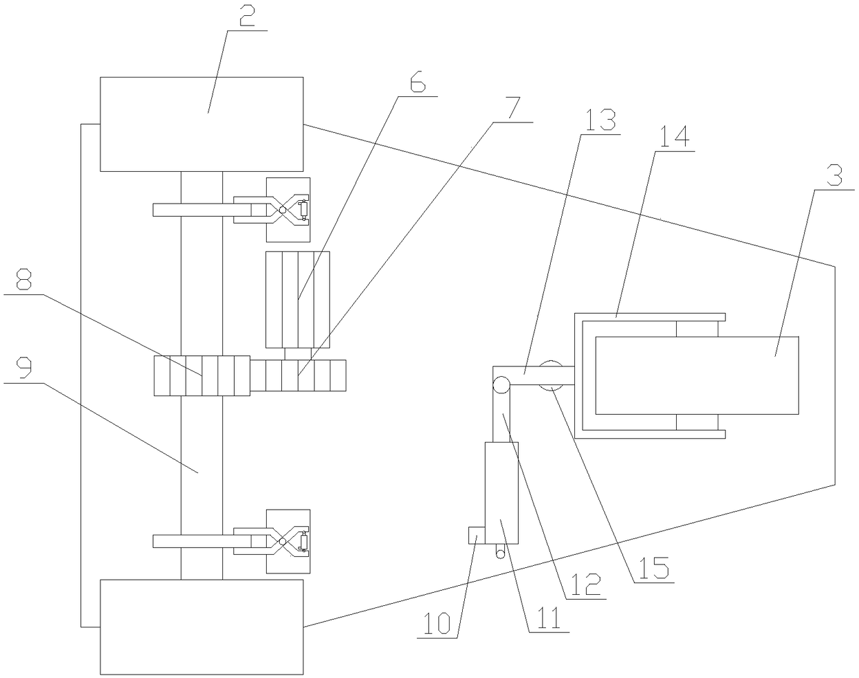 Intelligent city surveying and mapping equipment based on Internet of Things