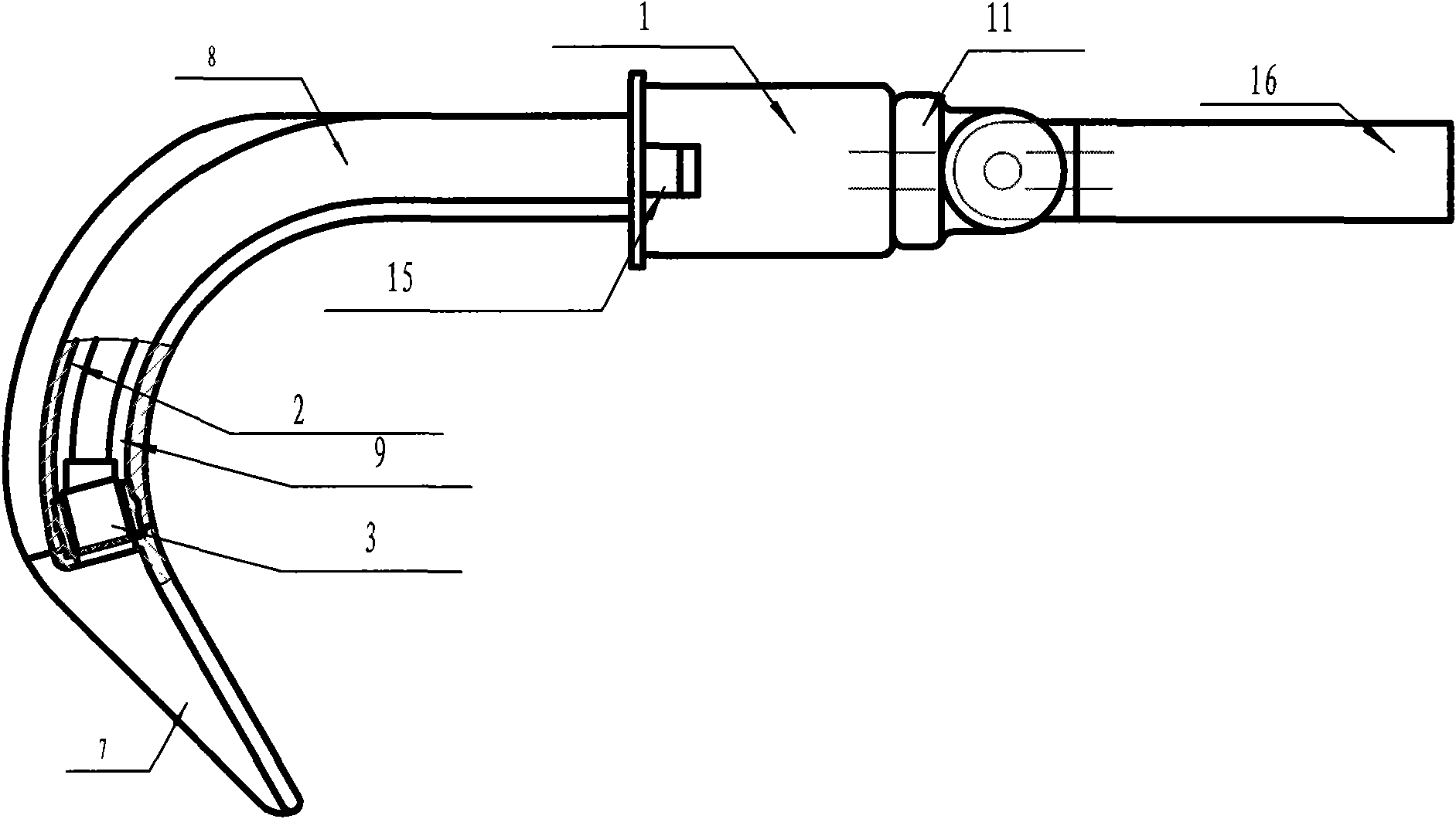 Electronic video multifunctional laryngoscope