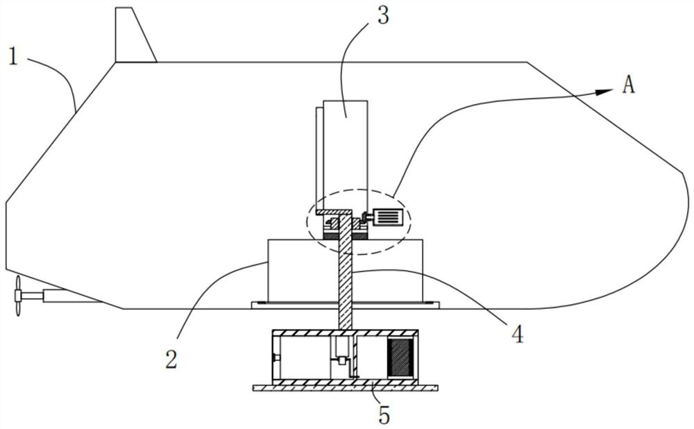 Water ecology monitoring device