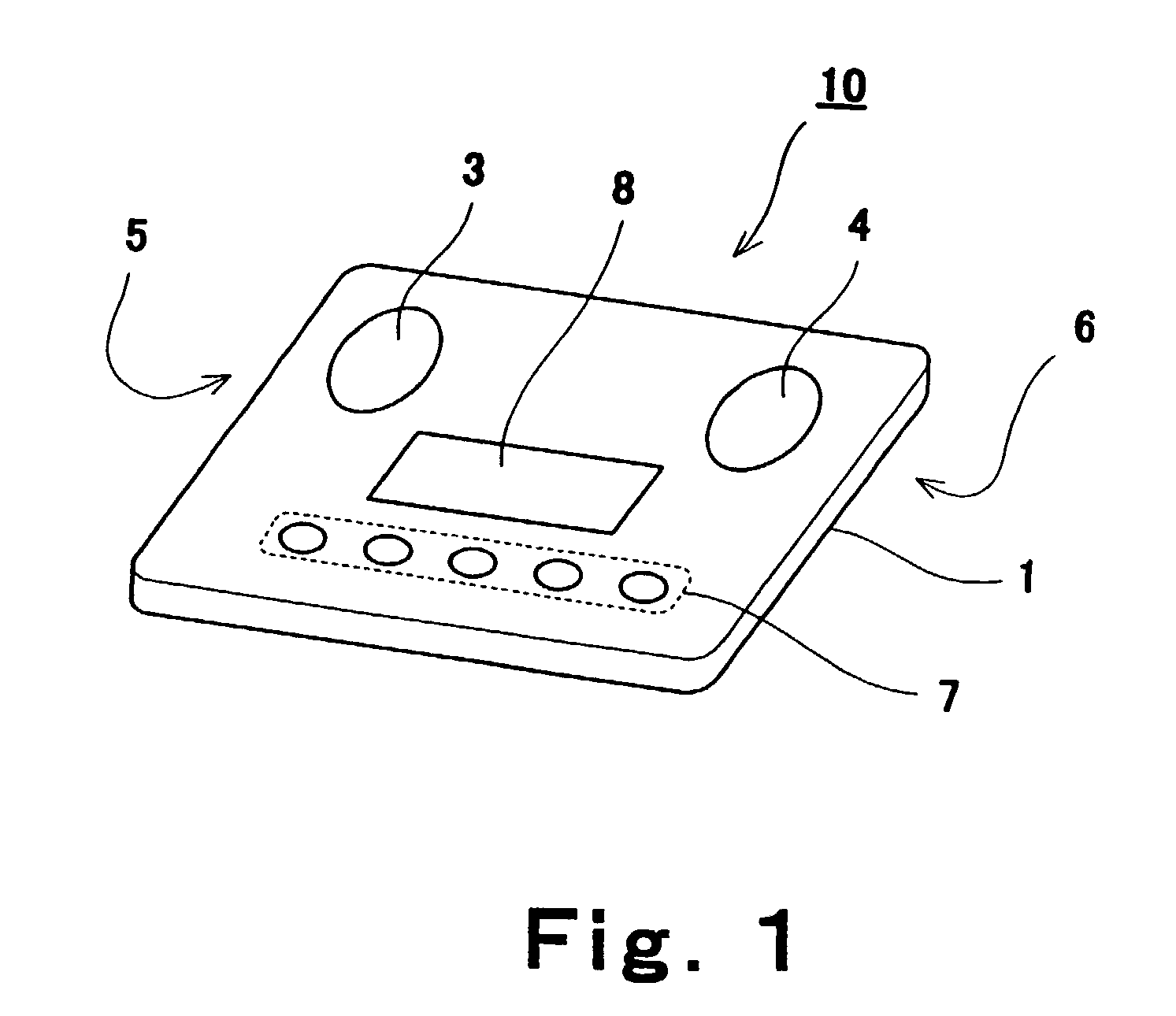 Health administration apparatus