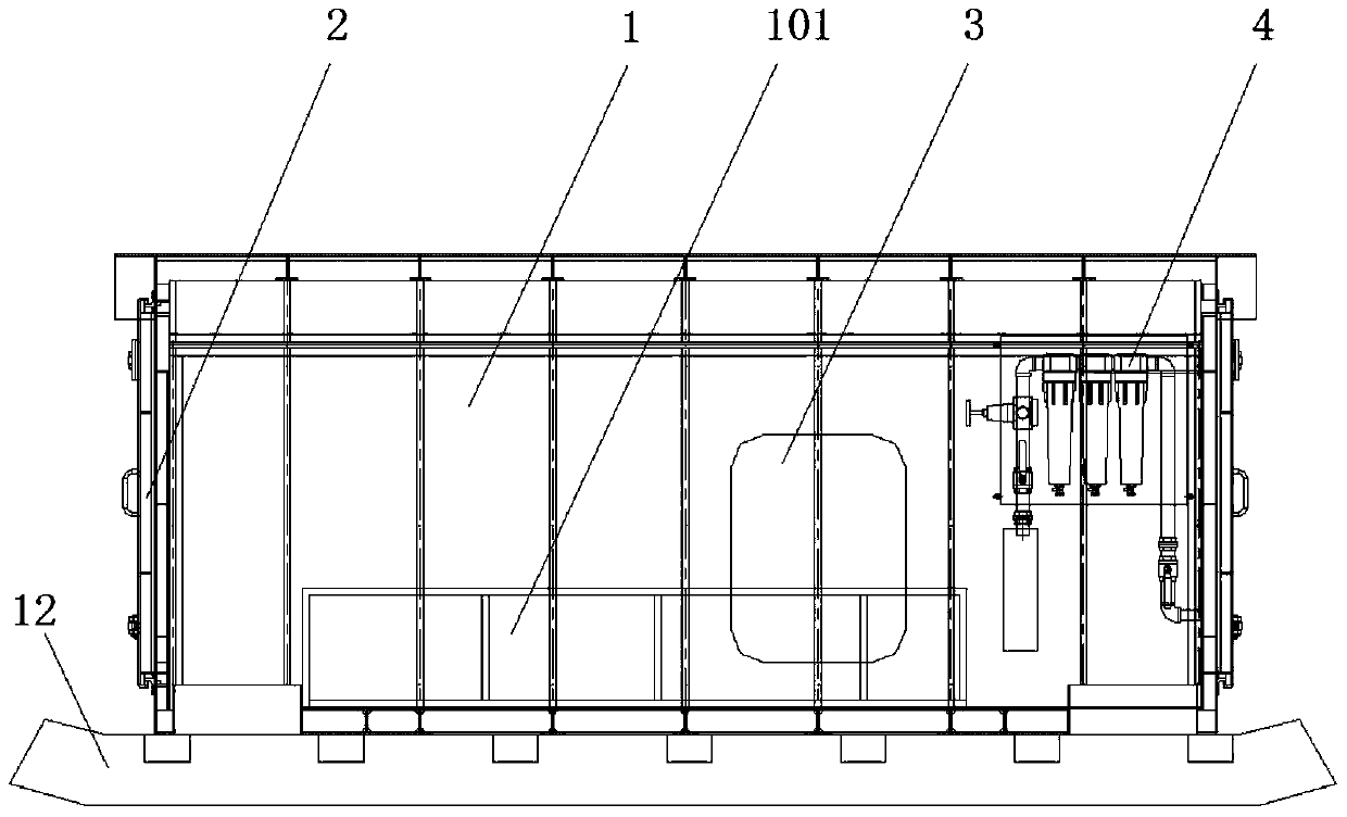 A Passive Lifesaving System for Tunnel Construction