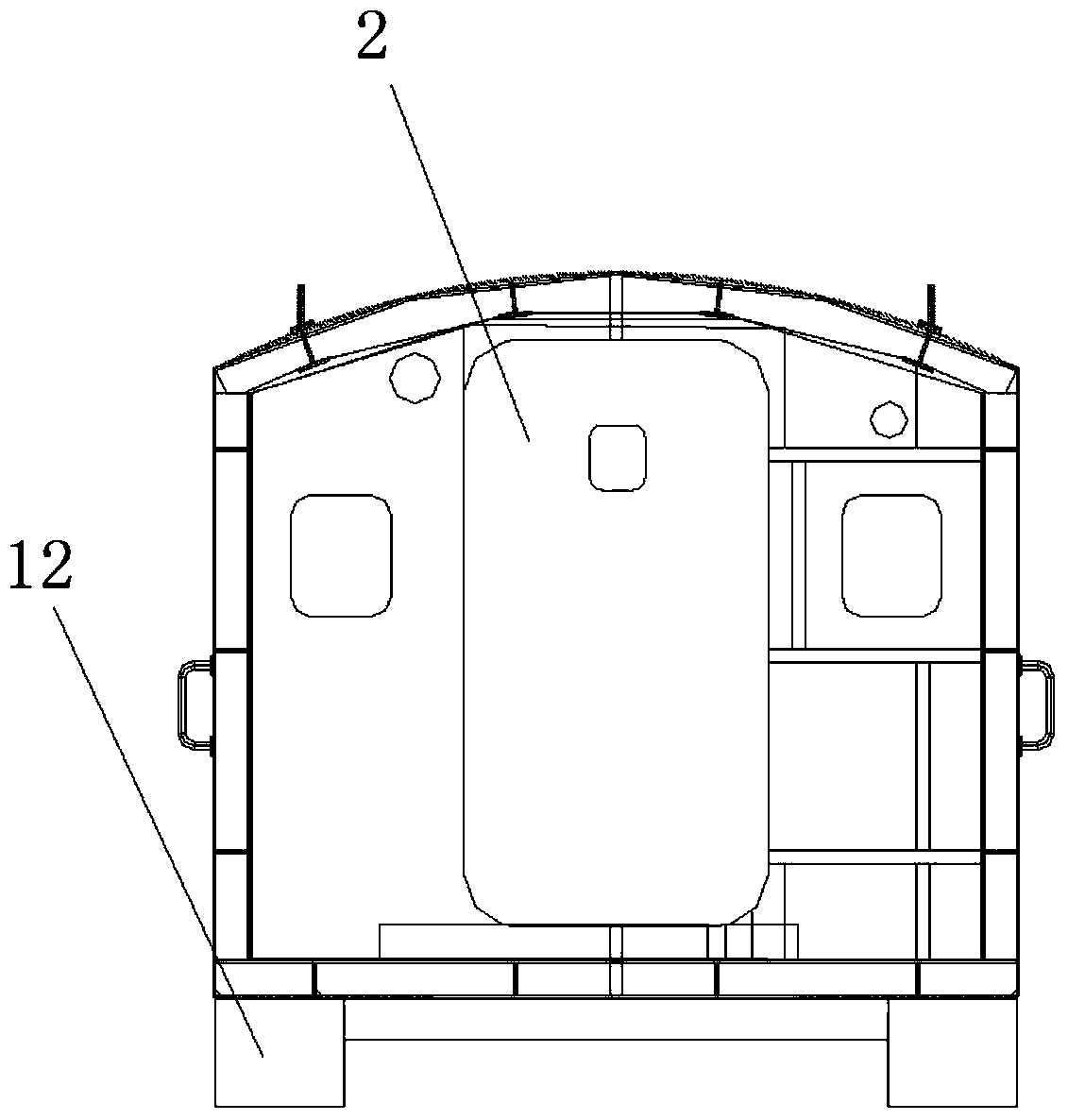 A Passive Lifesaving System for Tunnel Construction