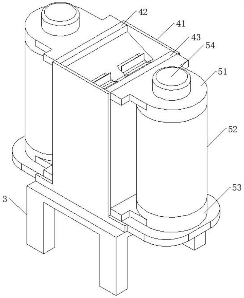 Circulating air dust removal device applied to intelligent storage of grains