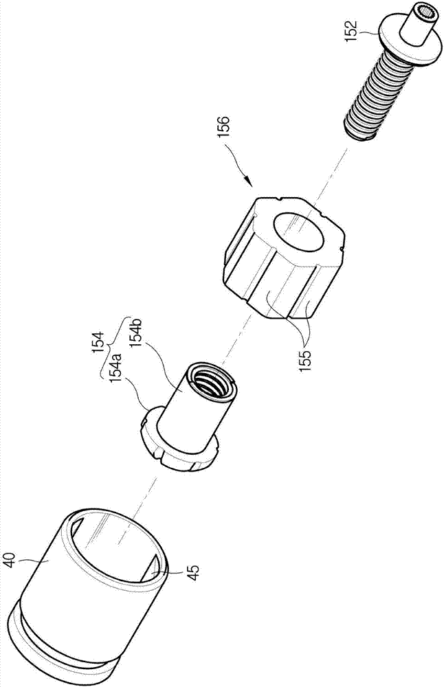 Electric caliper brake