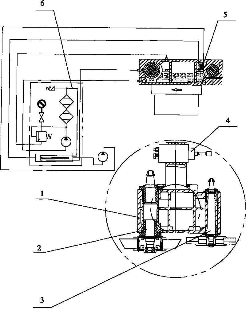 Grinding head device with a plurality of grinding wheel main shafting