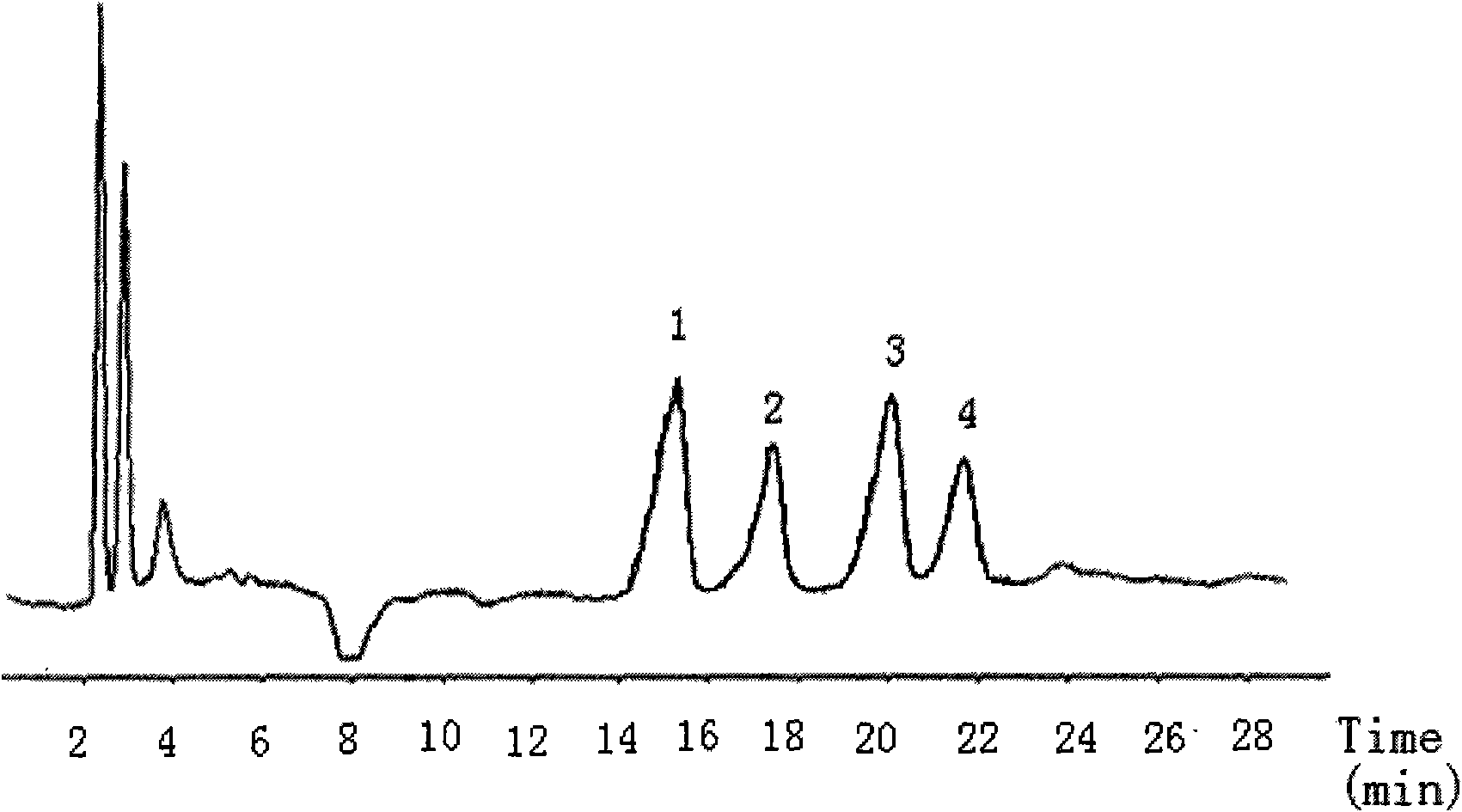 Monohydroxy conjugated linoleic acid, preparation method and application thereof