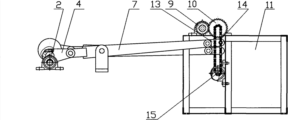 Power drive system of power converting machinery