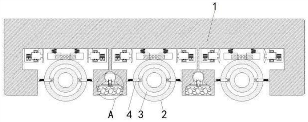 Intelligent floor sweeping anti-skid robot based on intelligent manufacturing