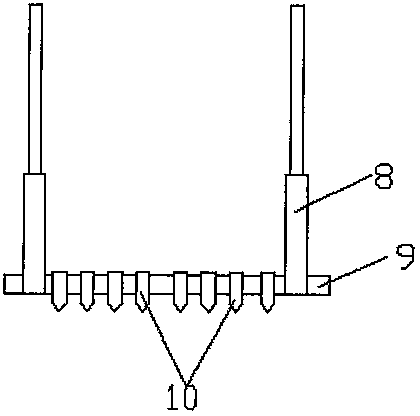 High-efficiency weed extractor