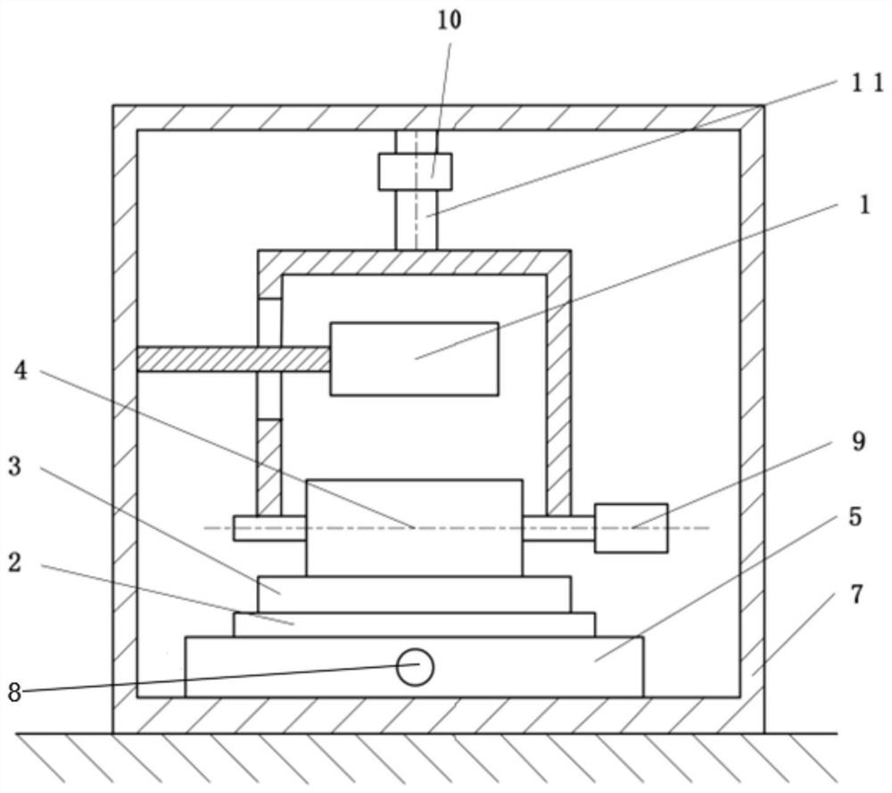 Laser heating roller type micro-imprinting device