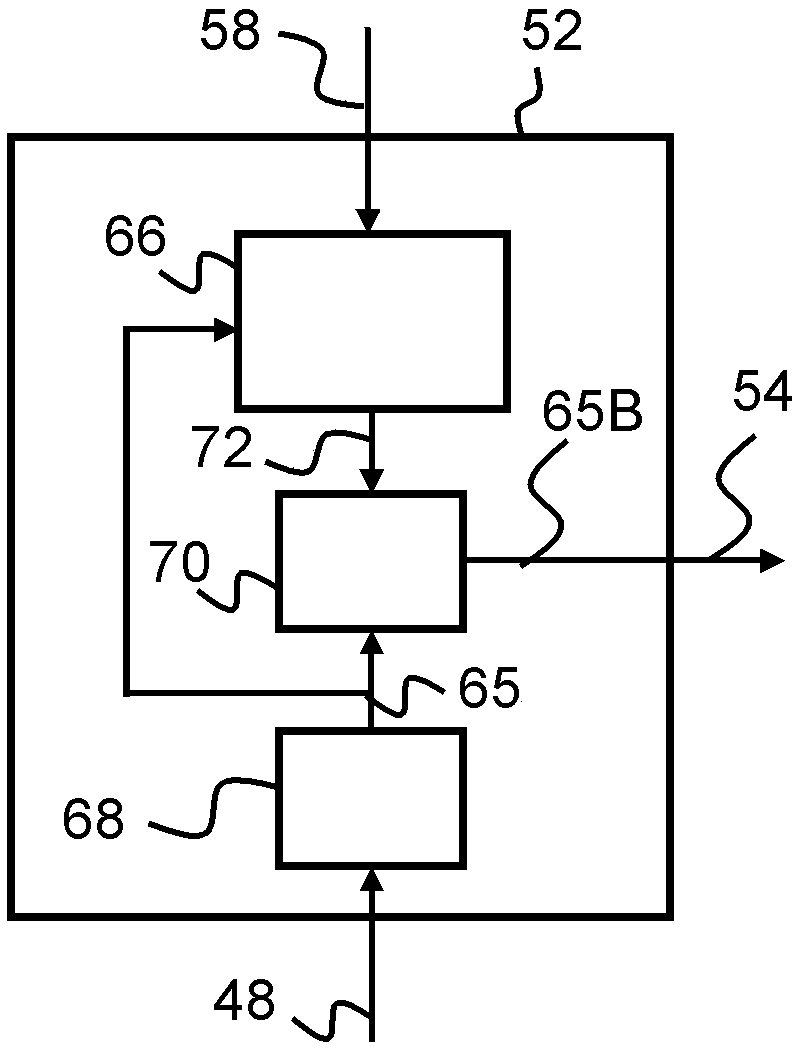 Hearing protection system with own voice estimation and related methods