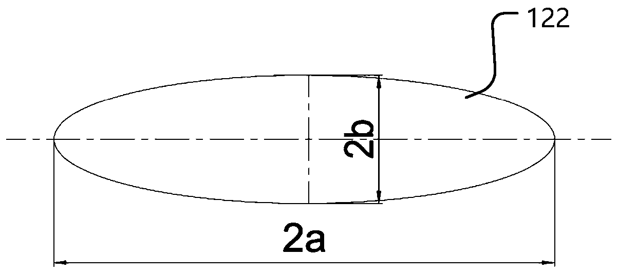 A spiral vane diversion type phase separation device