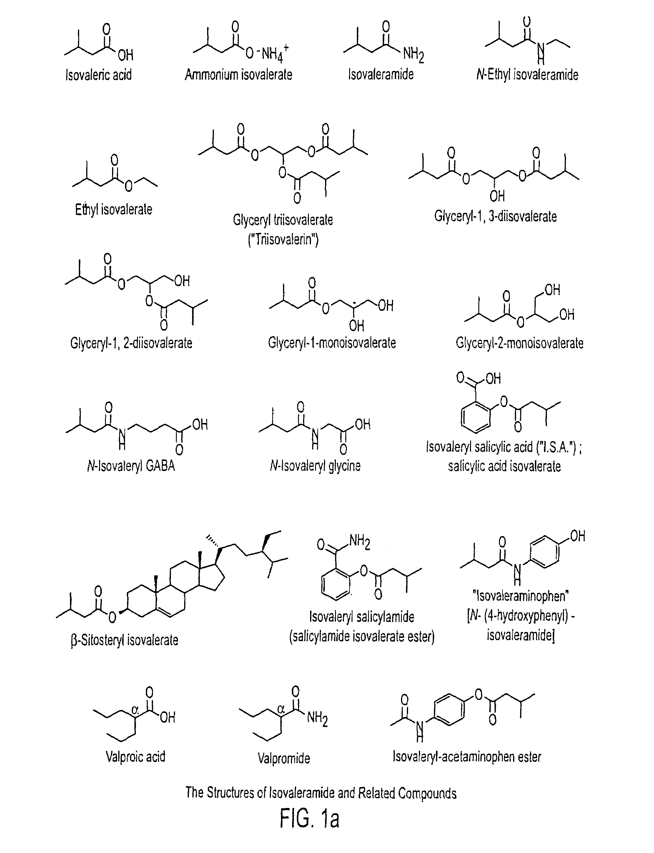 Treating a variety of pathological conditions, including spasticity and convulsions, by effecting a modulation of CNS activity with isovaleramide, isovaleric acid, or a related compound