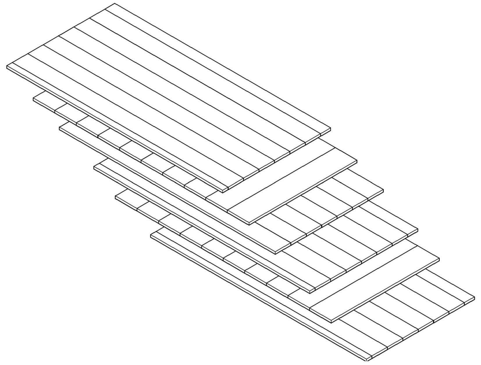 Manufacturing method of laminated veneer lumber