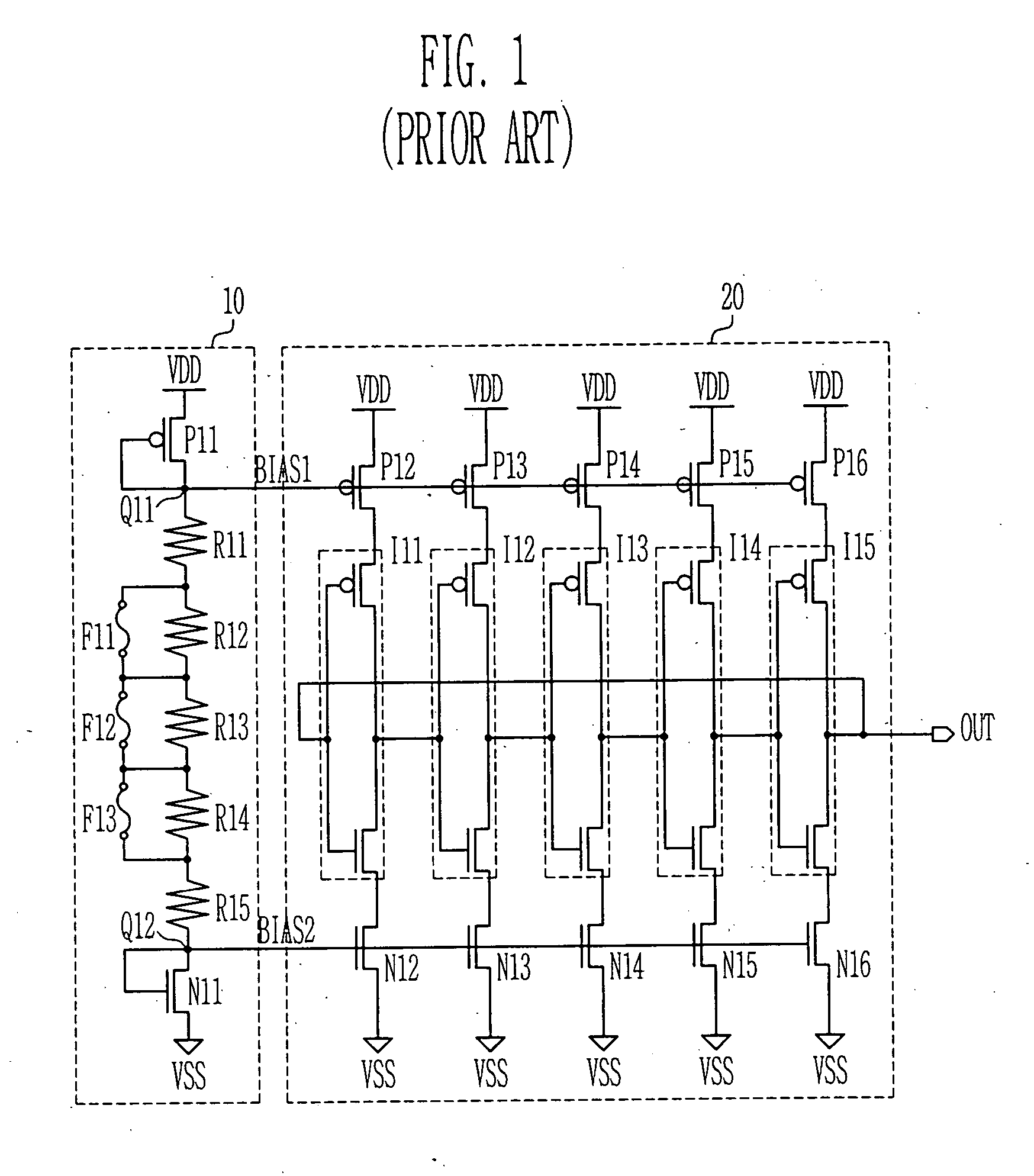 Refresh oscillator