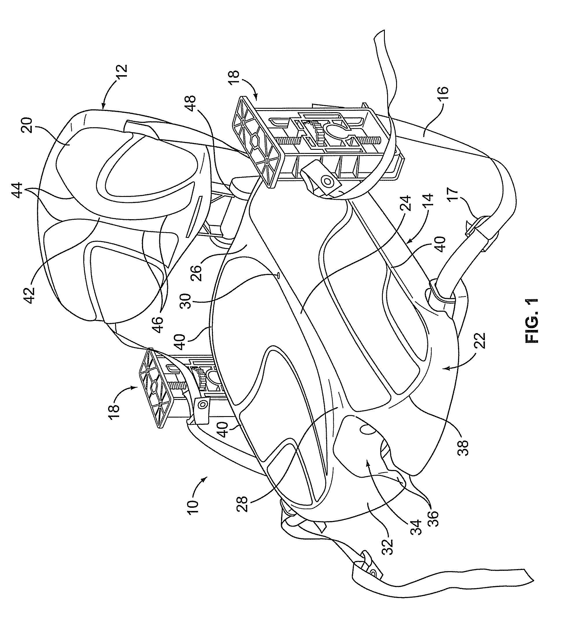 Multi-position kayak seat