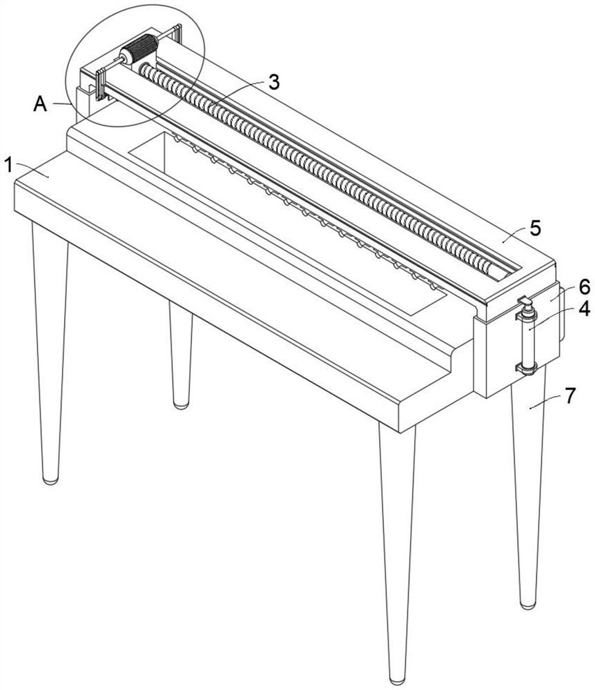 Laser cutting device for manufacturing artificial noses