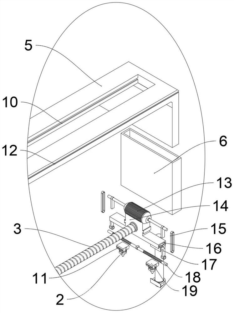 Laser cutting device for manufacturing artificial noses