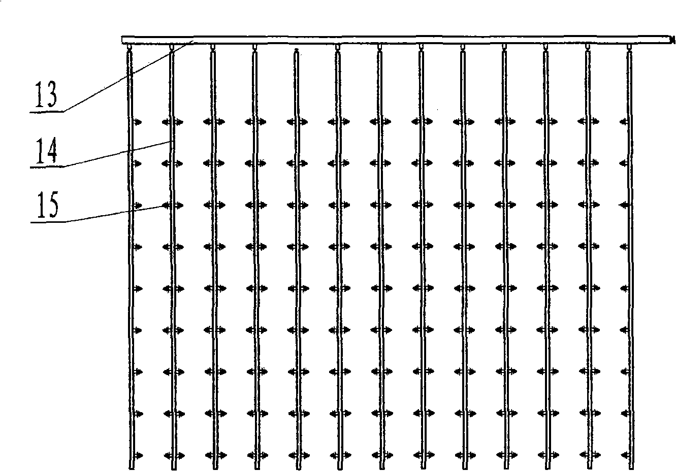 Electric bag combined dust catcher